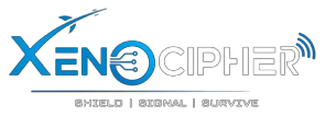 XenoCipher — Shield · Signal · Survive